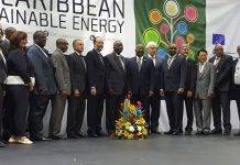 Prime Minister William Marlin attends EU – Caribbean Sustainable Energy Conference in Barbados