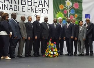 Prime Minister William Marlin attends EU – Caribbean Sustainable Energy Conference in Barbados