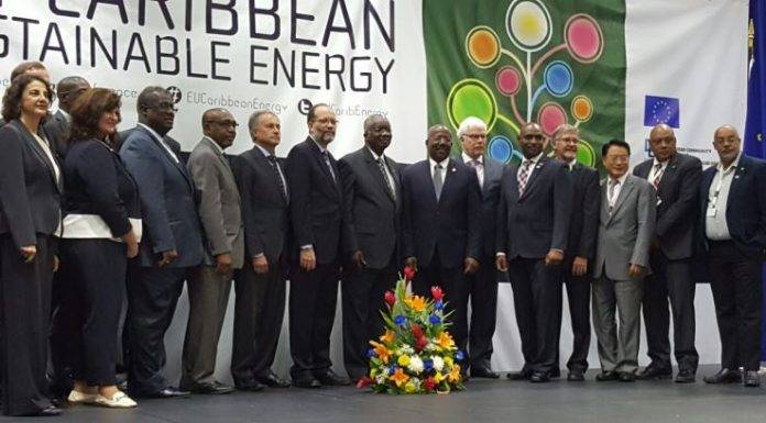 Prime Minister William Marlin attends EU – Caribbean Sustainable Energy Conference in Barbados