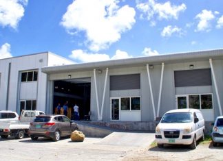 Cargo renovations progressing steadily