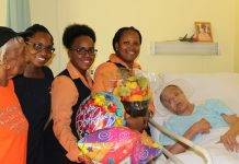 SZV visits 99-year-old at St. Martin Home