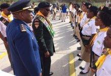 Police Report: Police Chief attends inspection of Pathfinders and Police held church service on police sixth anniversary