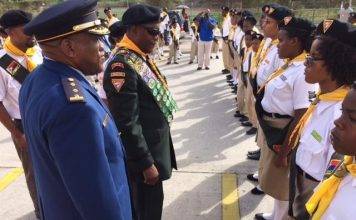 Police Report: Police Chief attends inspection of Pathfinders and Police held church service on police sixth anniversary