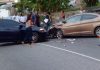Two injured in Sunday morning accident