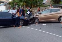 Two injured in Sunday morning accident
