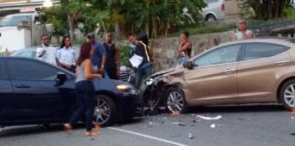Two injured in Sunday morning accident
