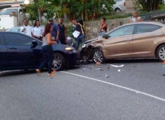 Two injured in Sunday morning accident