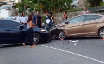 Two injured in Sunday morning accident