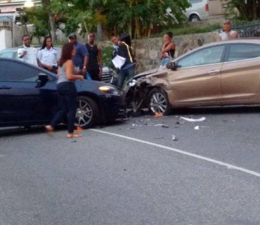 Two injured in Sunday morning accident
