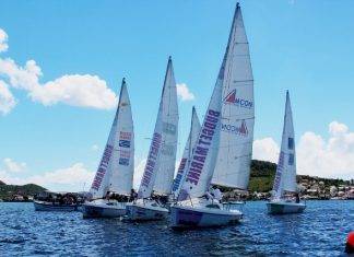 Team FIJI wins 2016 SIMSAF National Lagoon Championships