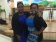 Ariella Bussue receives assistance from MP Marlin-Romeo Give Back to the Community Program