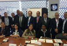 MP Marlin-Romeo attends Parlatino meeting
