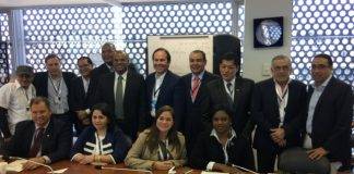 MP Marlin-Romeo attends Parlatino meeting