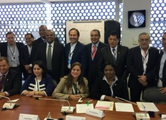 MP Marlin-Romeo attends Parlatino meeting