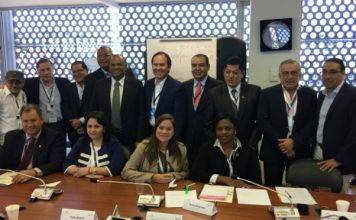 MP Marlin-Romeo attends Parlatino meeting