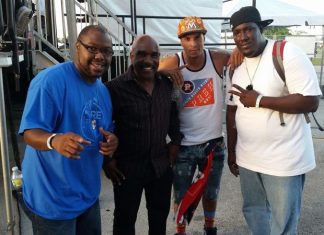 SOCA RUMBLE KINGS BOTH ATTEND MIAMI/BROWARD ONE CARNIVAL