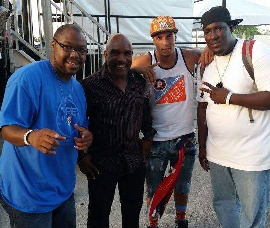 SOCA RUMBLE KINGS BOTH ATTEND MIAMI/BROWARD ONE CARNIVAL