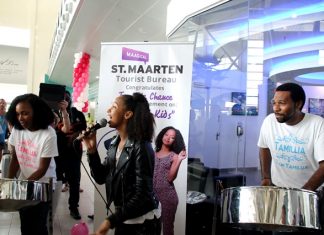 St. Maarten Tourist Bureau hosts VIP Welcome Reception for Chance