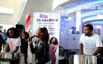 St. Maarten Tourist Bureau hosts VIP Welcome Reception for Chance