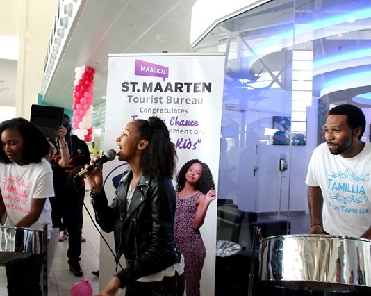 St. Maarten Tourist Bureau hosts VIP Welcome Reception for Chance