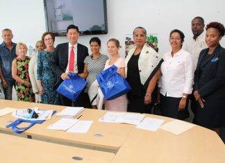 At risks population group pregnant women receiving ZikV mosquito bite prevention packages
