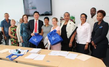 At risks population group pregnant women receiving ZikV mosquito bite prevention packages