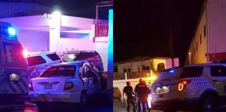 Man arrested after police chase.