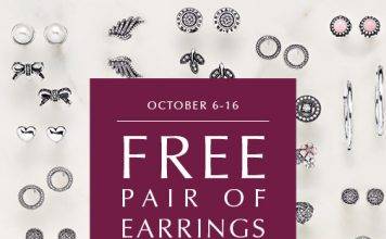 The PANDORA Store and Boolchand’s is hosting the “Have You Heard” earring promotion