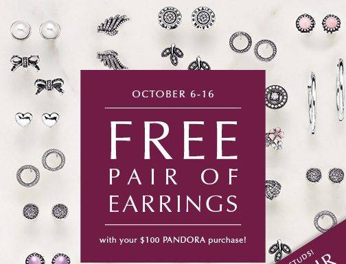 The PANDORA Store and Boolchand’s is hosting the “Have You Heard” earring promotion