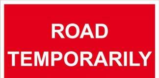 Partial Road closure at Intersection Soualiga Boulevard/Arch Rd on Friday. Also Road Works Bush Rd