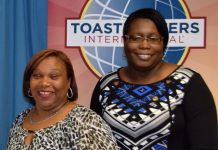 St. Maarten Toastmasters well represented at conference