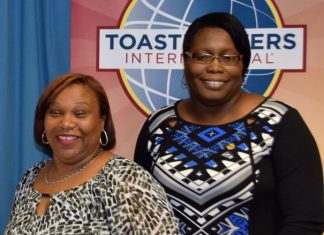 St. Maarten Toastmasters well represented at conference