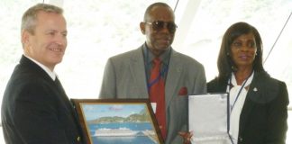 Viking Star makes Inaugural Call Opening Cruise Season 2016-2017