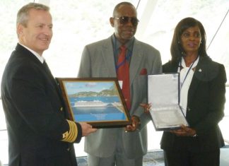 Viking Star makes Inaugural Call Opening Cruise Season 2016-2017