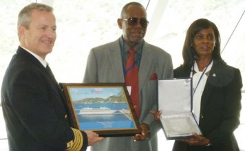 Viking Star makes Inaugural Call Opening Cruise Season 2016-2017