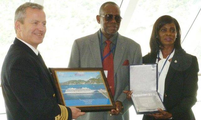 Viking Star makes Inaugural Call Opening Cruise Season 2016-2017
