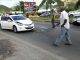 Accident on Walter Nisbeth Road across Subway
