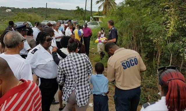 Condolence messages on passing of slain officer Constable Ichal Tafari Mockett