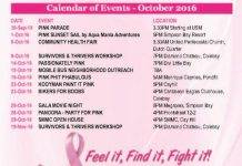 CPS on Breast Cancer Awareness Month: Early Detection saves lives, saves breasts