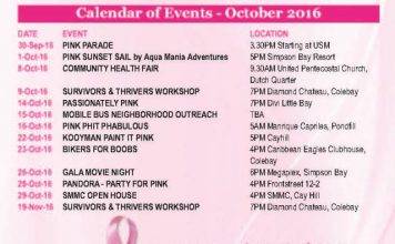 CPS on Breast Cancer Awareness Month: Early Detection saves lives, saves breasts