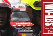 Brandweerlieden ontdekken menselijke resten