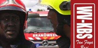 Brandweerlieden ontdekken menselijke resten