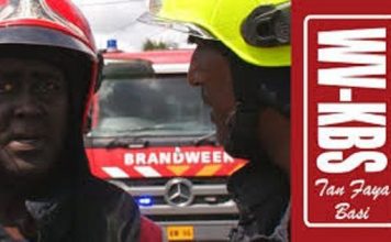 Brandweerlieden ontdekken menselijke resten