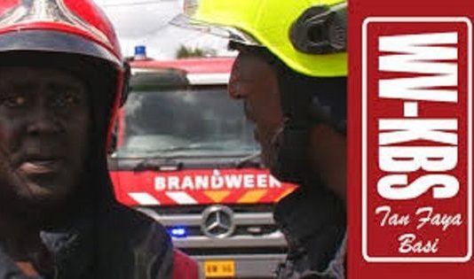 Brandweerlieden ontdekken menselijke resten