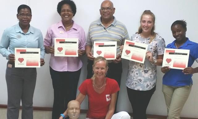 Sonesta Resorts teams receive basic first response training