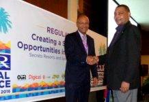 CANTO Chairman presents at OOCUR conference in Jamaica