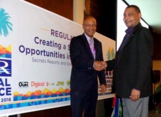 CANTO Chairman presents at OOCUR conference in Jamaica