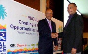 CANTO Chairman presents at OOCUR conference in Jamaica