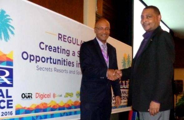 CANTO Chairman presents at OOCUR conference in Jamaica