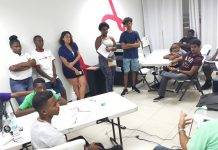 St. Maarten/St. Martin, Anguilla meet at Youth Consultation 2016